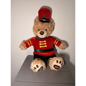 2016 BELKIE Toy Soldier Stuffed Teddy‎ Bear Plush BELKS Dept Store EXCLUSIVE 22"